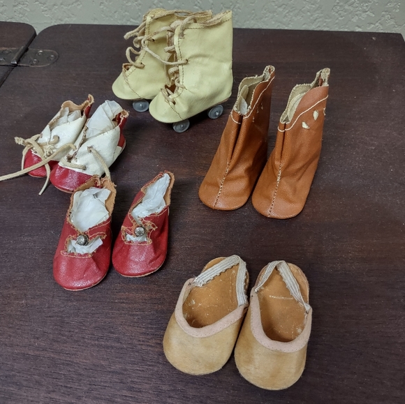 Vintage 1950's P-93 Toni Doll with Outfits - Picture 9 of 11